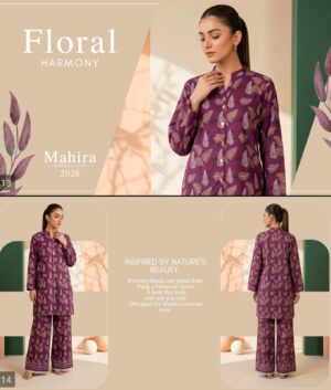 Mahira Essential Lawn 2 piece (2026)