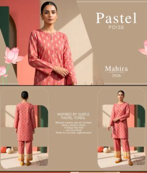 Mahira Essential Lawn 2 piece (2026)