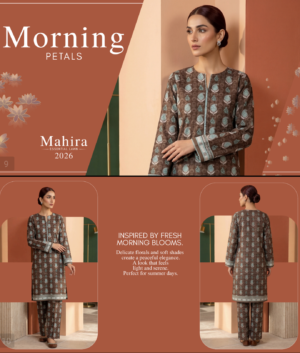 Mahira Essential Lawn 2 piece (2026)