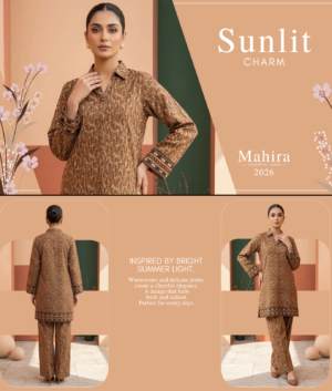 Mahira Essential Lawn 2 piece (2026)